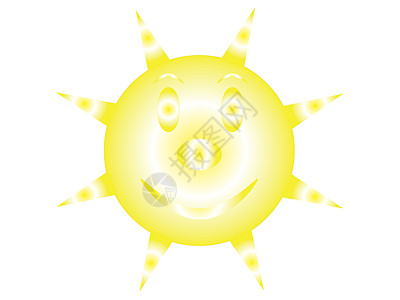 阳光太阳眼睛圆形绘画白色微笑黄色圆圈哭泣艺术图片