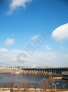 河堤流车站建筑学活力天空跑步水库水电水闸溢洪道地标图片