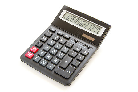 计算器商业银行键盘金融按钮数字白色数学展示经济图片