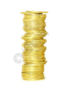 硬币堆积柱子商业速度贸易财富反射宝藏银行业工资债务图片