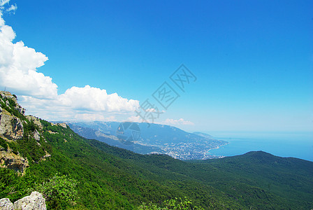 风景温泉石头草地野生动物岩石森林闲暇旅行天空爬坡图片