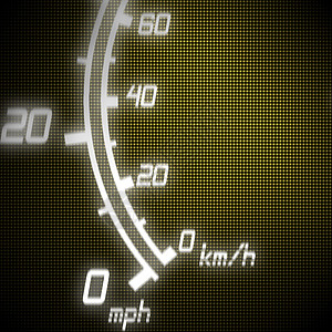 未来时速计的一部分乐器汽车插图行动测量交通驾驶引擎短跑危险图片