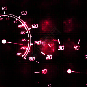 光速计和气压计卡通片引擎圆圈赛车里程仪表力量燃料数字运输图片