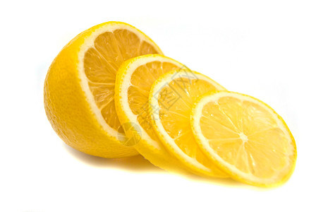 柠檬片和柠檬图片