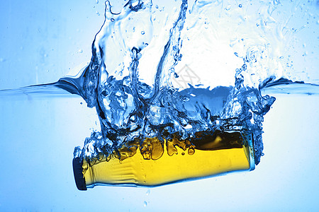 水水滴口渴瓶子药品运动世界气泡啤酒玻璃海洋图片
