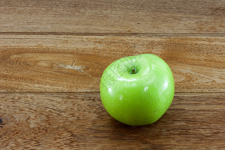 单一绿苹果饮食果味养分卫生保健水果圆圈茶点圆形宏观图片