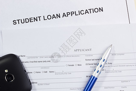 学生贷款申请合同帮助信用工作教育大学金融学习学费学校图片