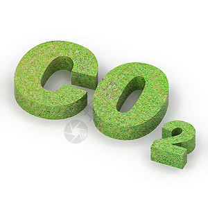 绿色CO2概念图片