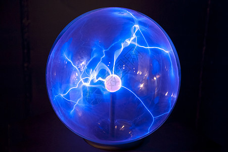 等象地球发电机活力电极科学闪电党光派对水晶球激光释放图片