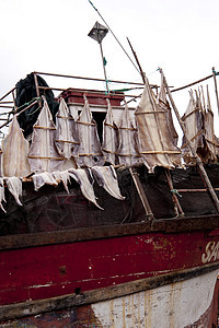 马 提拉码头渔业渔夫鳕鱼船舶港口海洋渔船小城渔民图片