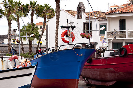 马 提拉渔港小岛渔船小城渔夫船舶渔民海岸渔业港口图片