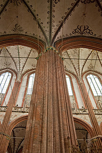 大教堂金库拱门中年人安全意志德语技术保护教会城市图片