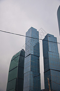 莫斯科国际商务中心镜子阳光建造建筑学生长城市民众办公室窗户景观图片