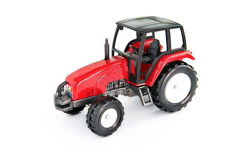 玩具拖拉机引擎建筑工业红色地球力量搬运工装载机林业孩子图片