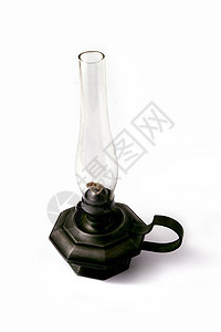 油灯燃料历史金属古董灯芯木头玻璃灯笼图片