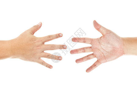 双手商业指纹技术社会全球手指网络套装男人邮件图片