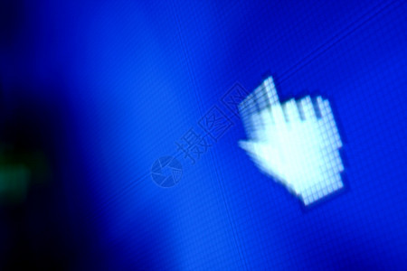 手指卷骨屏幕手套运动冲浪按钮界面网站互联网网络门户网站图片