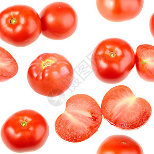 无缝模式 红红新鲜番茄图片