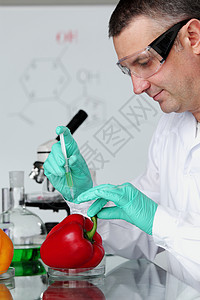 丙型DNA科学技术眼镜实验职场化学品药品科学家微生物学医生测试高清图片素材