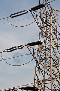 高压电极电气基础设施接线网络技术植物联盟环境活力邮政图片