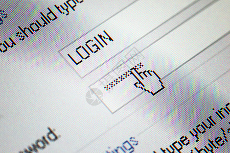 登录密码用户网络成员按钮安全白色互联网液晶日志商业图片