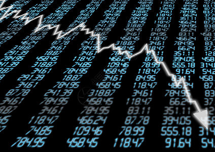 股票市场下市投资交换损失生长数据利润股市数字统计展示图片