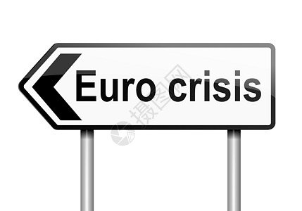 欧洲危机概念市场利润碰撞破产经济信用风险商业速度银行业图片