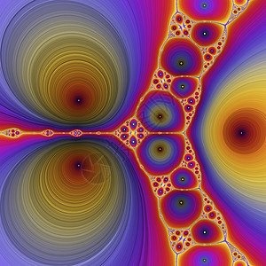 分形冥想球形迭代数学光谱图像茶杯永恒电脑插图图片
