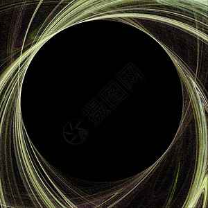 抽象永恒涡流漩涡火花光谱卷曲电脑湍流冥想球形图片