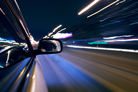 夜车驾车交通车道驾驶沥青运输生活速度曲线市中心景观图片
