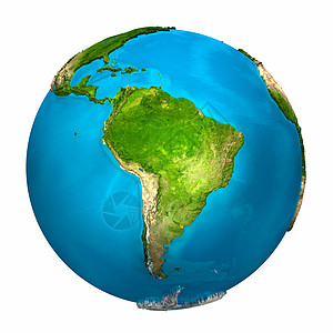 行星地球-南美洲背景图片