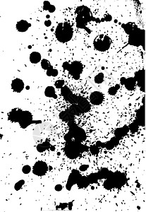 血球插图白色飞溅曲线绘画斑点收藏液体墨迹卡通片图片