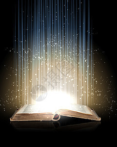 魔法书插图写作日记火花文学教科书宗教智慧想像力古董图片