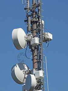 通讯塔桅杆工具电子产品互联网播送远程金属天线电讯上网图片