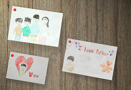绘制家庭图 关于木材背景的论文母亲女儿父母幸福木头姐姐父亲兄弟女性女孩图片