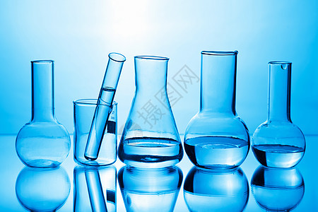 化化学实验室设备取证烧瓶测试玻璃药物生物制药瓶子试管药理图片