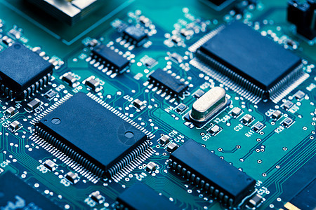 电子纸板电路数据工程微电子卡片方案导体母板芯片硬件图片
