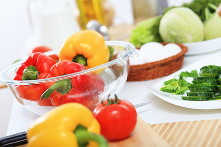 新鲜健康食品菜单烹饪草本植物食谱植物辣椒胡椒叶子厨房笔记图片