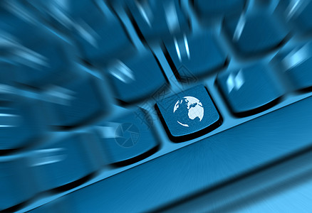 因特网互联网概念电脑键盘技术世界全世界钥匙蓝色网络地球笔记本图片