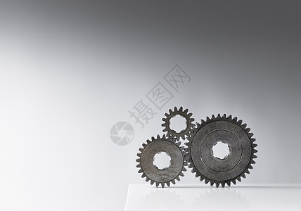 机械工概念金属嵌齿轮技术力学齿轮工程机械静物图片