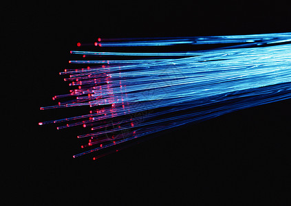 因特网技术概念互联网技术概念通讯光效工程光纤塑料脆弱性光束照明优雅设备图片