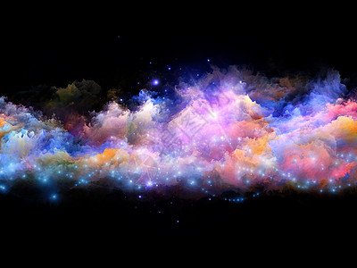 云和灯光摘要想像力精神星云墙纸流动海浪溪流音乐泡沫创造力图片