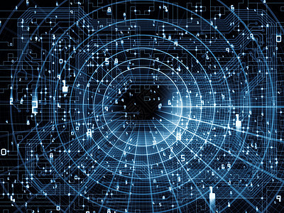 数字的实际情况技术加工数学科学运动网络几何学墙纸蓝色信号背景图片