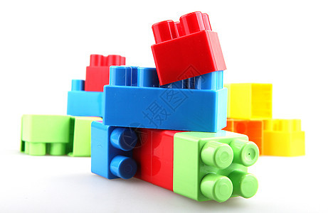 塑料构件教育幼儿园积木立方体游戏闲暇水平工作室学习孩子图片