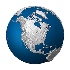 人造地球 - 北美图片