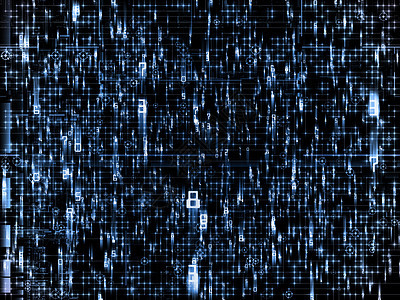 网络的编号几何学墙纸运动蓝色流动作品速度网格技术背景图片
