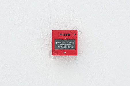 防火警告箱建筑紧迫感安全按钮救援部门金属案件消防队员帮助图片