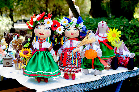 乌克兰哥萨克玩具娃娃图片