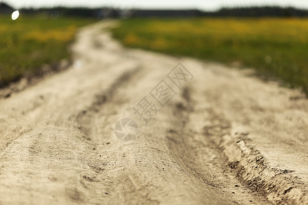 村公路阳光爬坡土地天气太阳植物天空小路蓝色场地图片