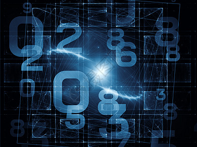 数字抽象黑色计算蓝色算术正方形墙纸数学几何学科学计算机图片